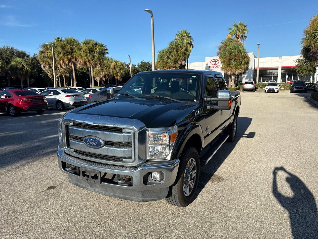 Used 2016 Ford F350 Lariat w/ Lariat Ultimate Package AWD/4WD image 1