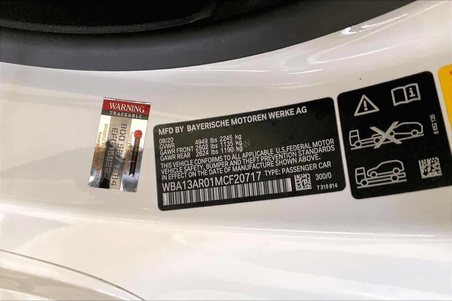 Used 2021 BMW 440i xDrive Coupe w/ Premium Package AWD/4WD image 31