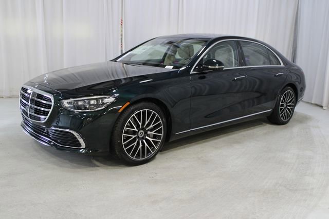 New 2026 Mercedes-Benz S 580 4MATIC Sedan image 28