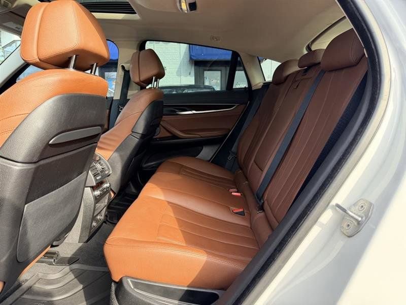 Used 2016 BMW X6 xDrive50i w/ Cold Weather Package image 15
