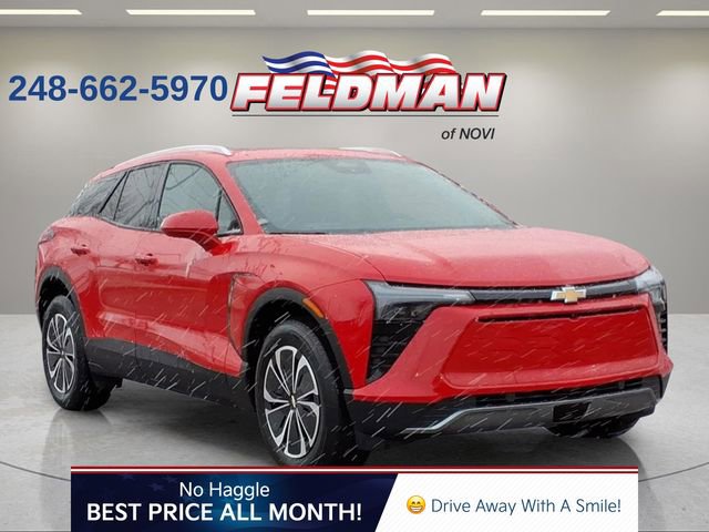 Used 2024 Chevrolet Blazer EV LT image 8