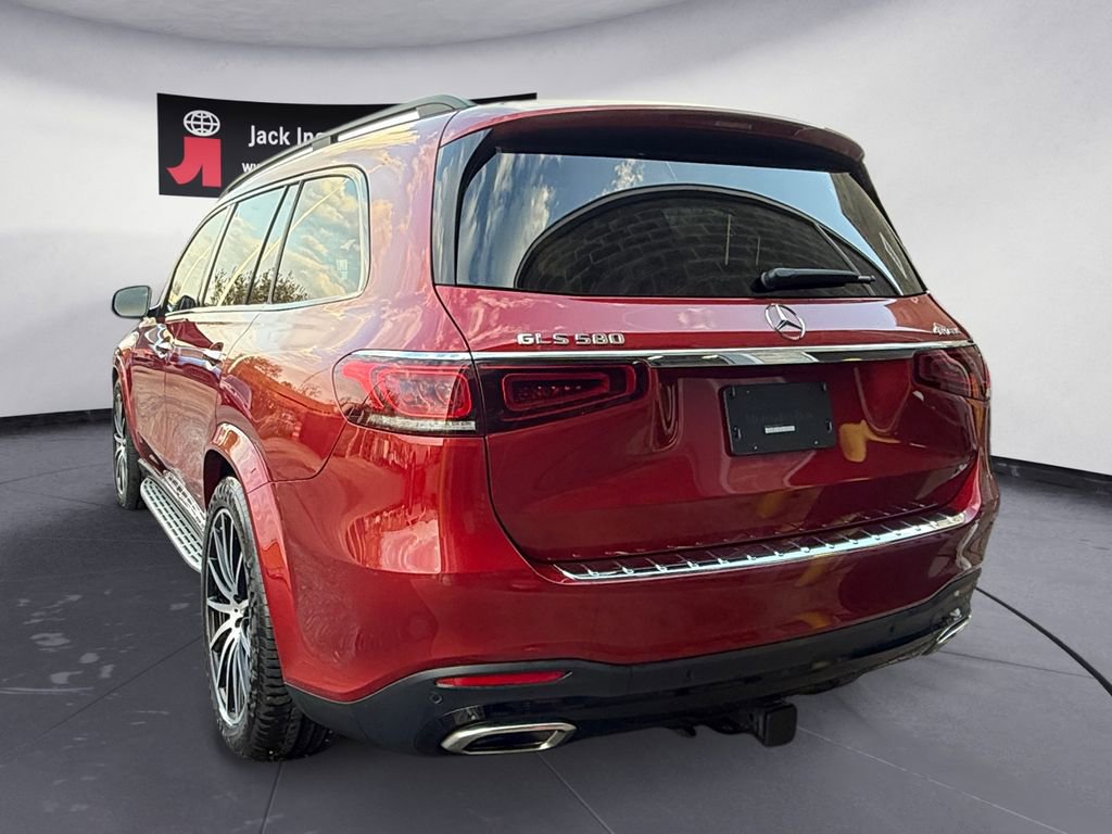 Certified 2023 Mercedes-Benz GLS 580 4MATIC image 3