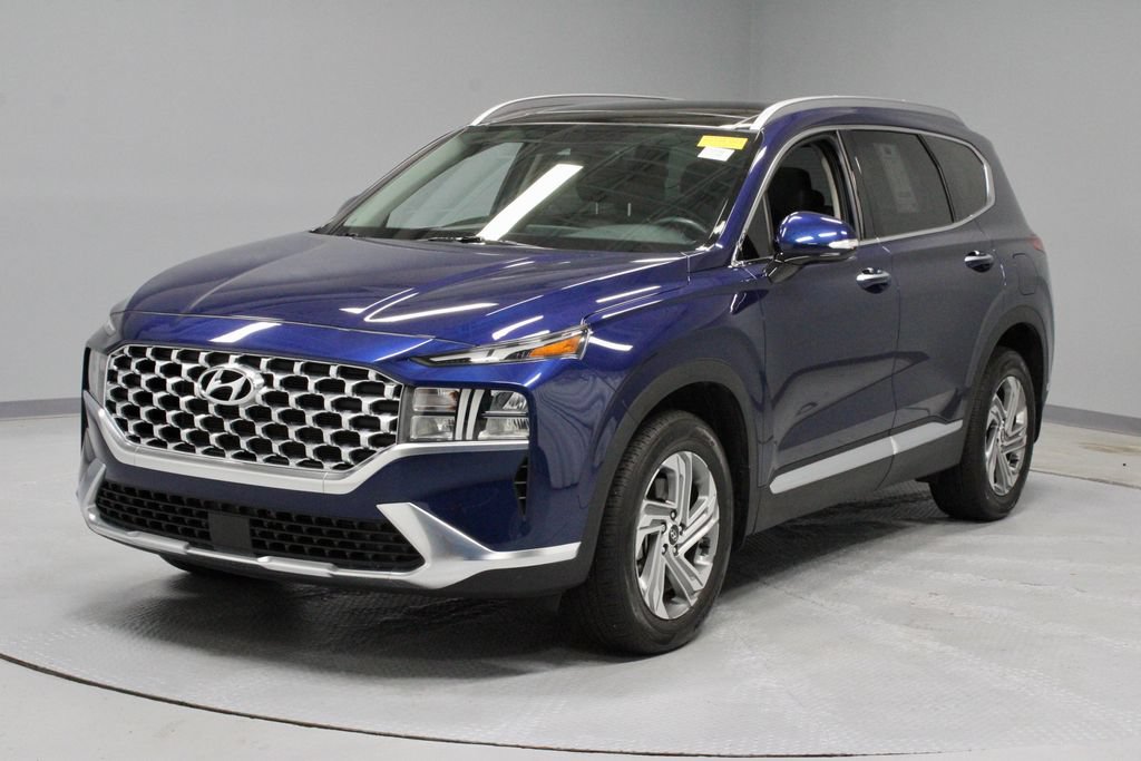 Used 2022 Hyundai Santa Fe SEL w/ Convenience + Premium Package FWD image 8