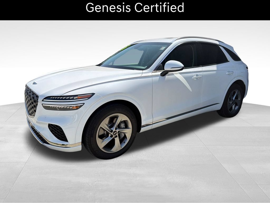 Certified 2026 Genesis GV70 2.5T Select AWD/4WD image 1