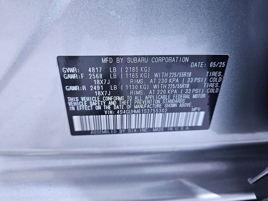 New 2025 Subaru Crosstrek 2.5i Limited w/ Crosstrek Mirror Package image 29