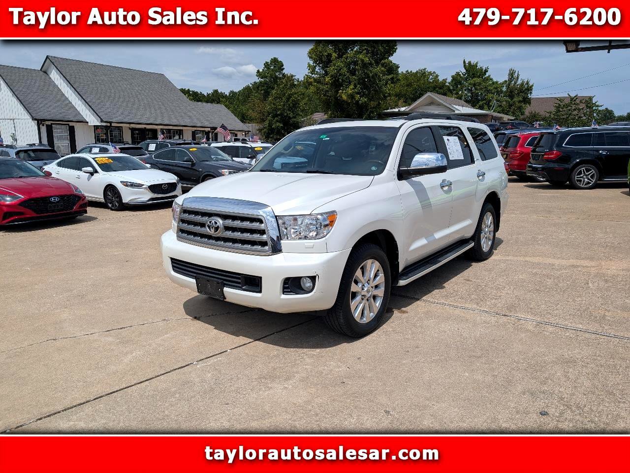 Used 2016 Toyota Sequoia Platinum