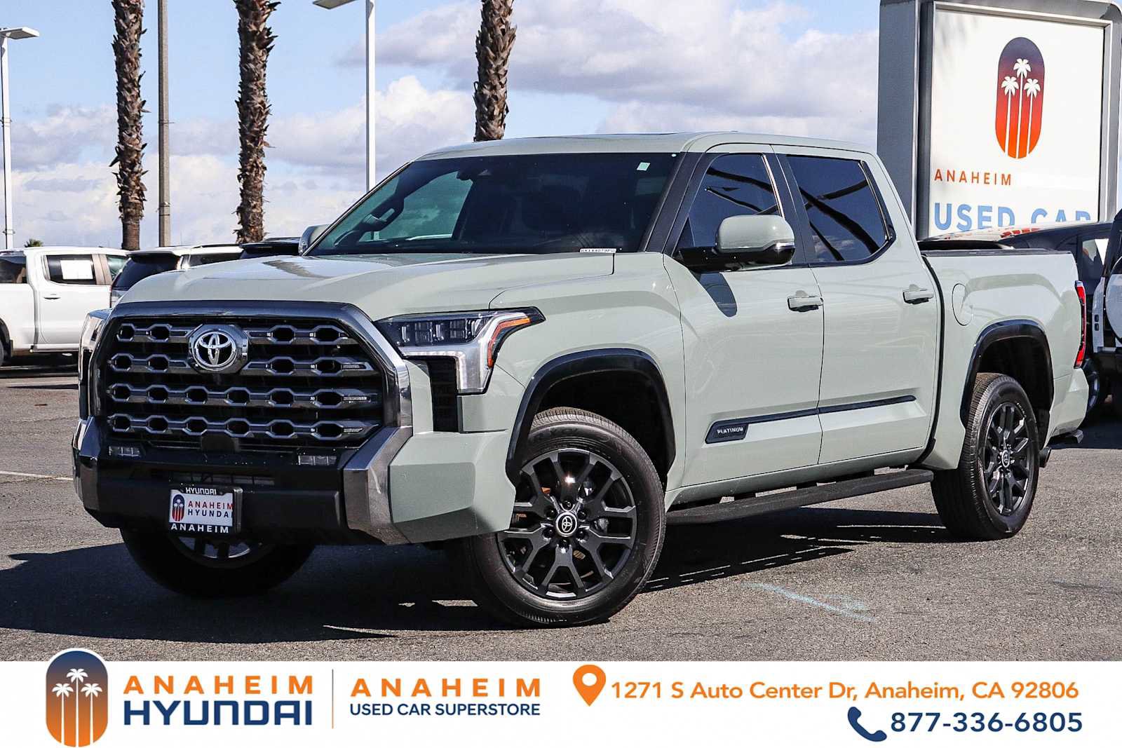 Used 2024 Toyota Tundra Platinum