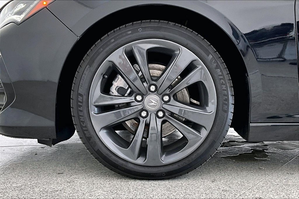Used 2023 Acura TLX w/ A-SPEC Package AWD/4WD image 9