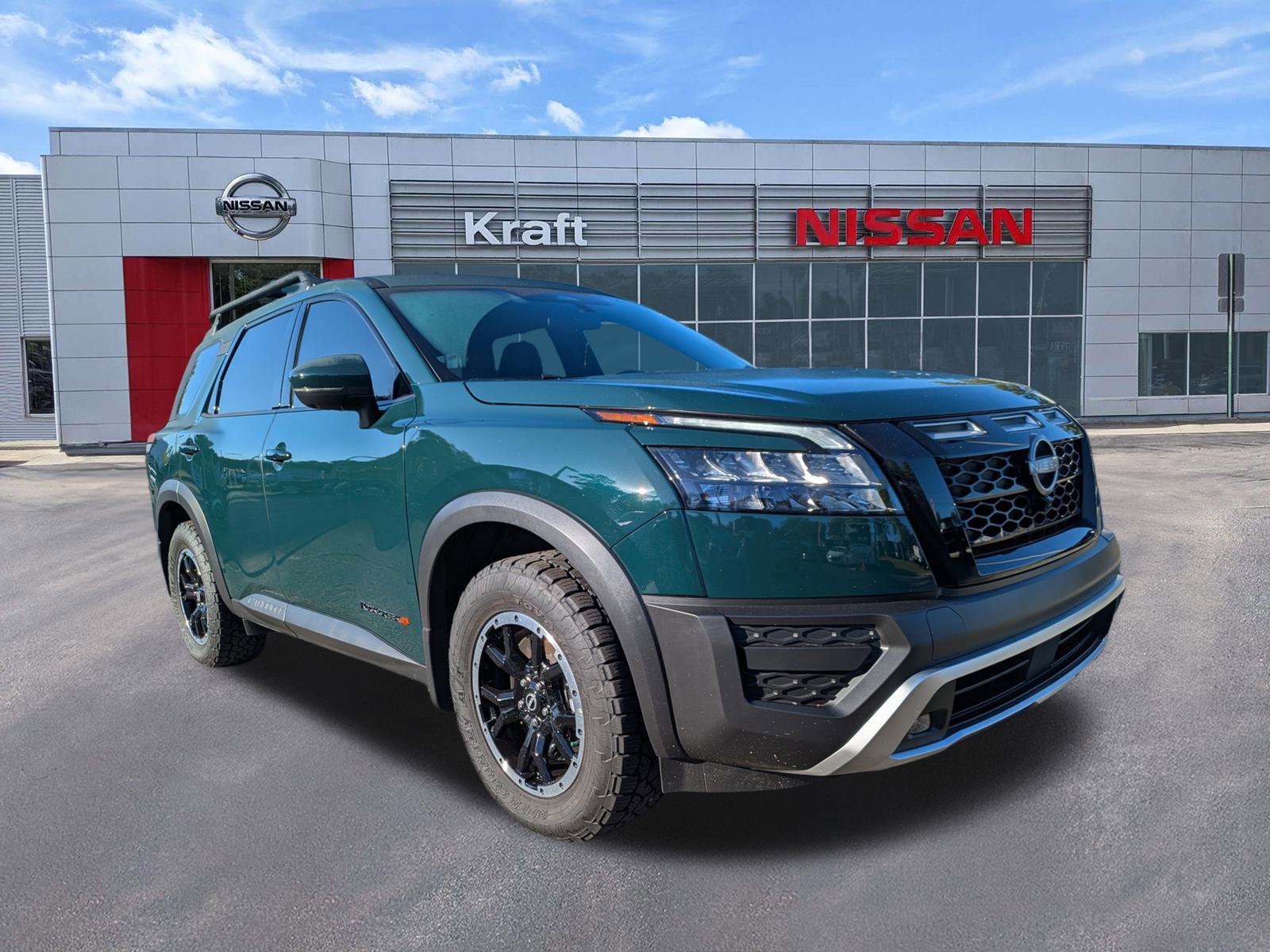 Certified 2023 Nissan Pathfinder Rock Creek