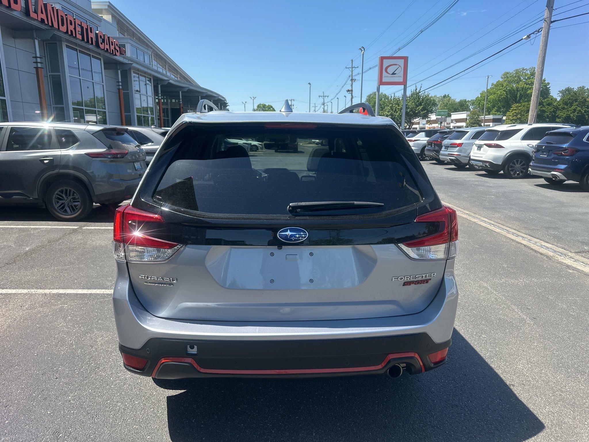 Used 2020 Subaru Forester Sport w/ Popular Package #2 AWD/4WD image 6