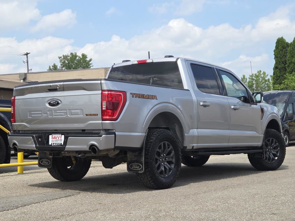 Used 2022 Ford F150 Tremor w/ Equipment Group 401A Mid AWD/4WD image 15