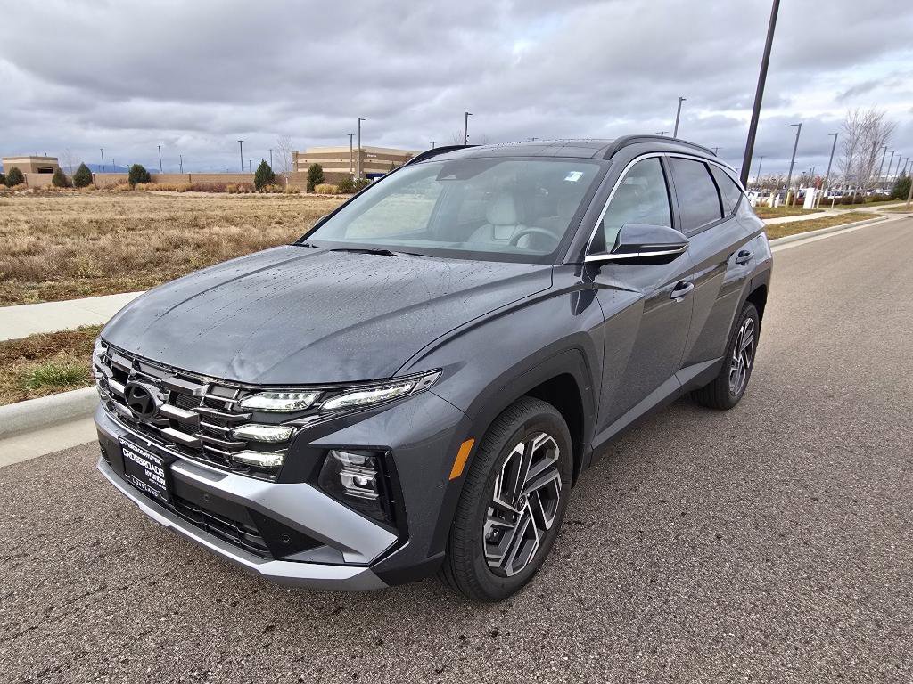 New 2026 Hyundai Tucson Limited