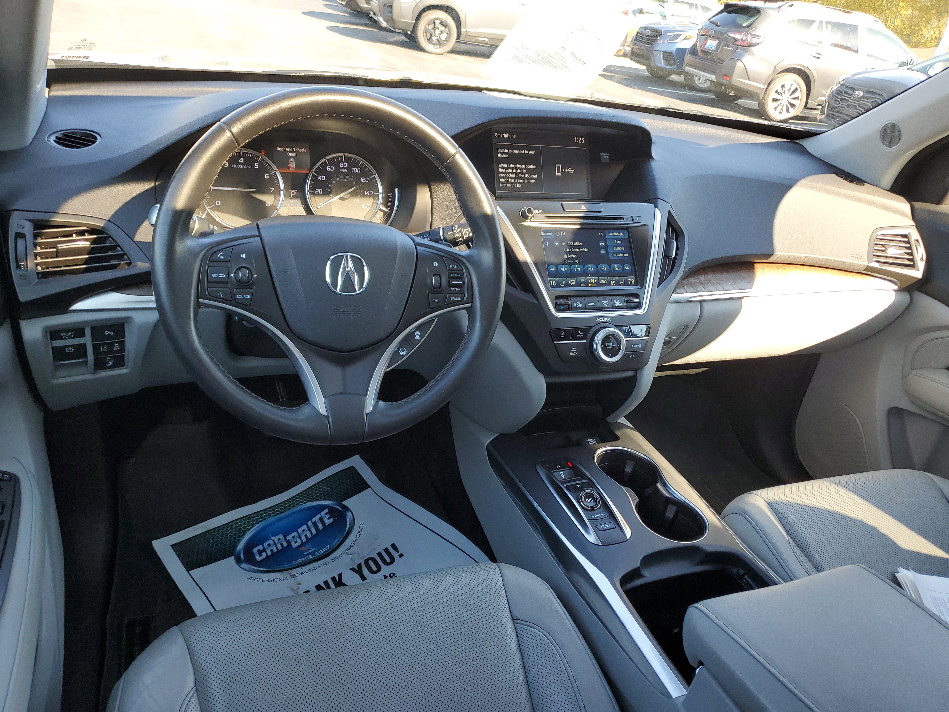 Used 2020 Acura MDX SH-AWD w/ Technology Package image 7