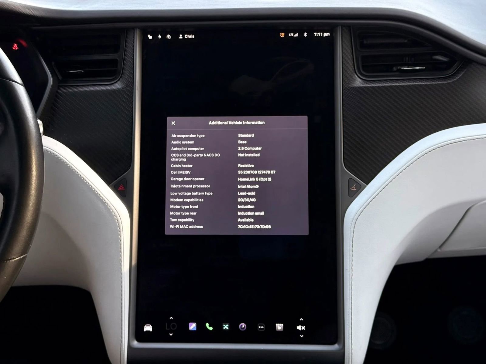 Used 2018 Tesla Model X 75D AWD/4WD image 15