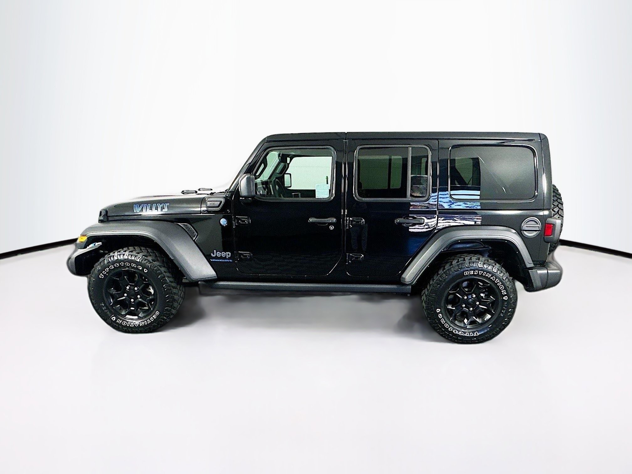 Used 2023 Jeep Wrangler Unlimited w/ 8.4" Radio Group AWD/4WD image 4