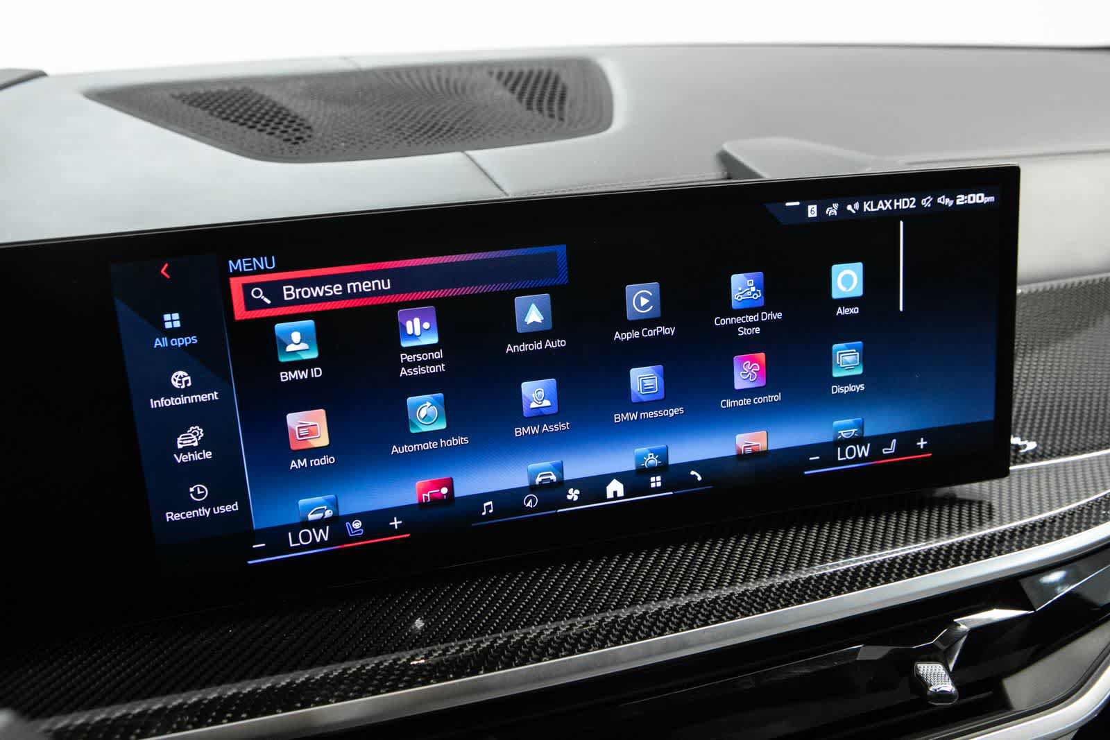 Used 2024 BMW X7 M60i w/ Climate Comfort Package AWD/4WD image 15