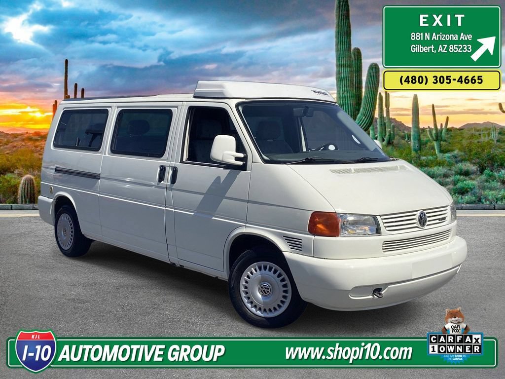 Used 1997 Volkswagen Eurovan Camper FWD image 1