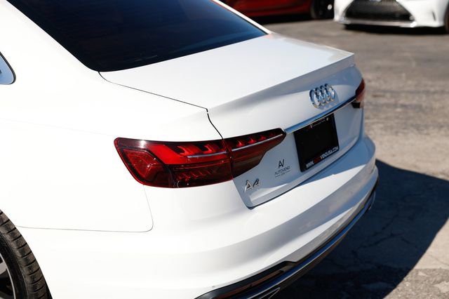 Used 2020 Audi A4 2.0T Premium w/ Convenience Package FWD image 30