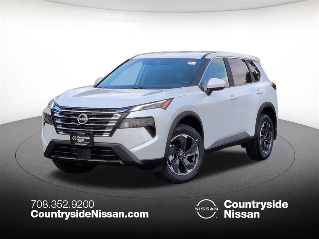 New 2026 Nissan Rogue SV