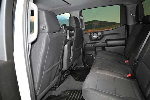 Used 2025 Chevrolet Silverado 1500 Custom w/ Turbomax Blackout Package AWD/4WD image 51