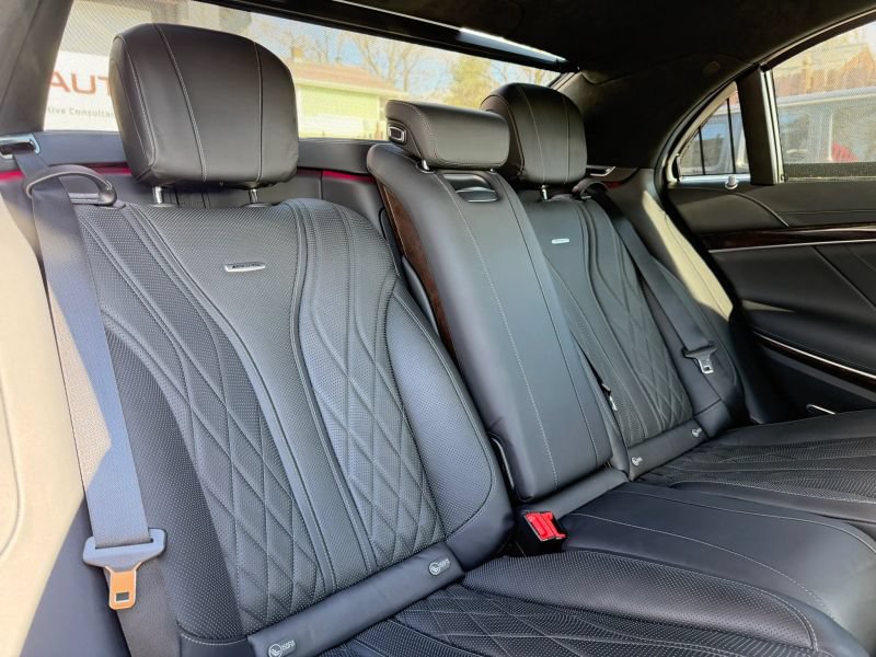 Used 2020 Mercedes-Benz S 63 AMG 4MATIC Sedan image 28