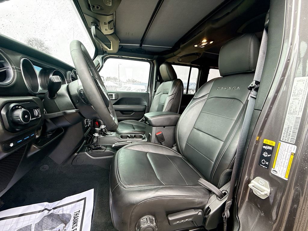 Used 2023 Jeep Wrangler Unlimited Sahara w/ Cold Weather Group image 23