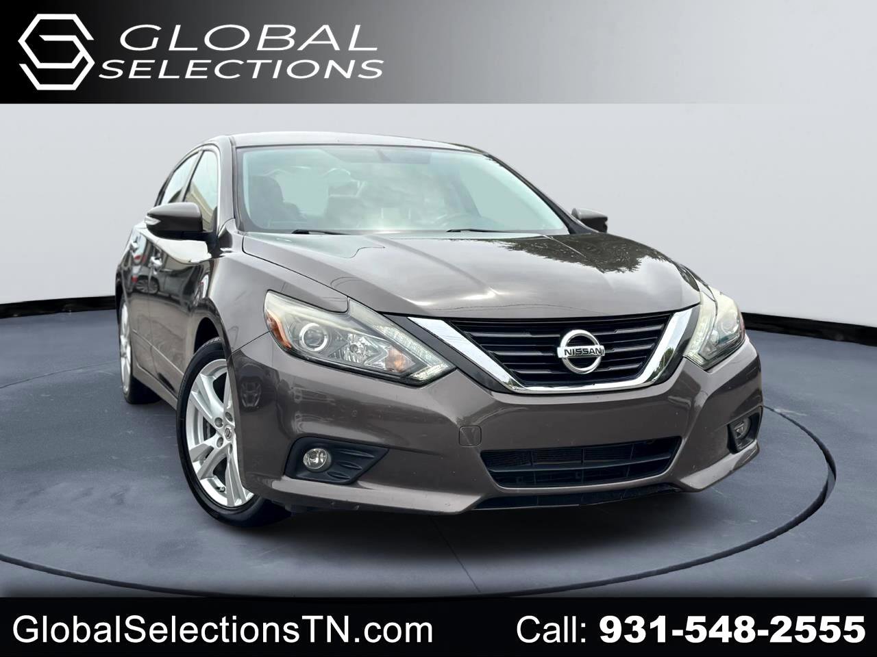 Used 2017 Nissan Altima 3.5 SL w/ 3.5SL Technology Package