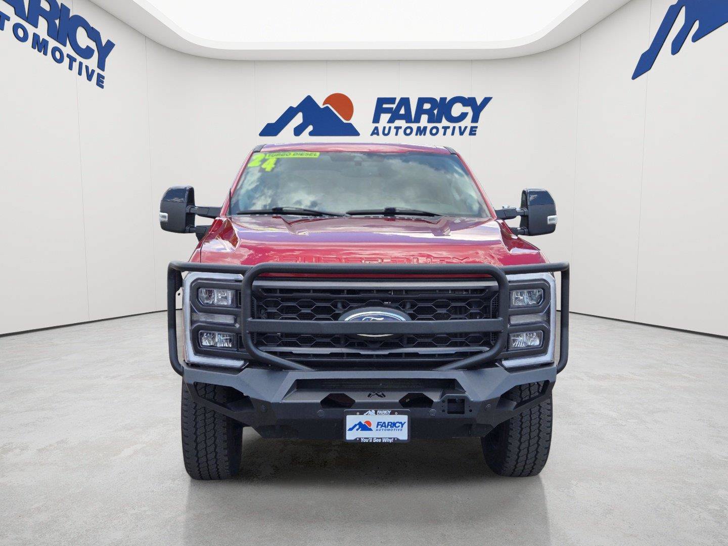 Used 2024 Ford F350 Lariat w/ Sport Appearance Package AWD/4WD image 2