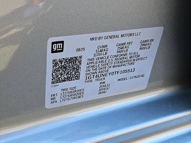 New 2026 GMC Sierra 2500 SLT image 22