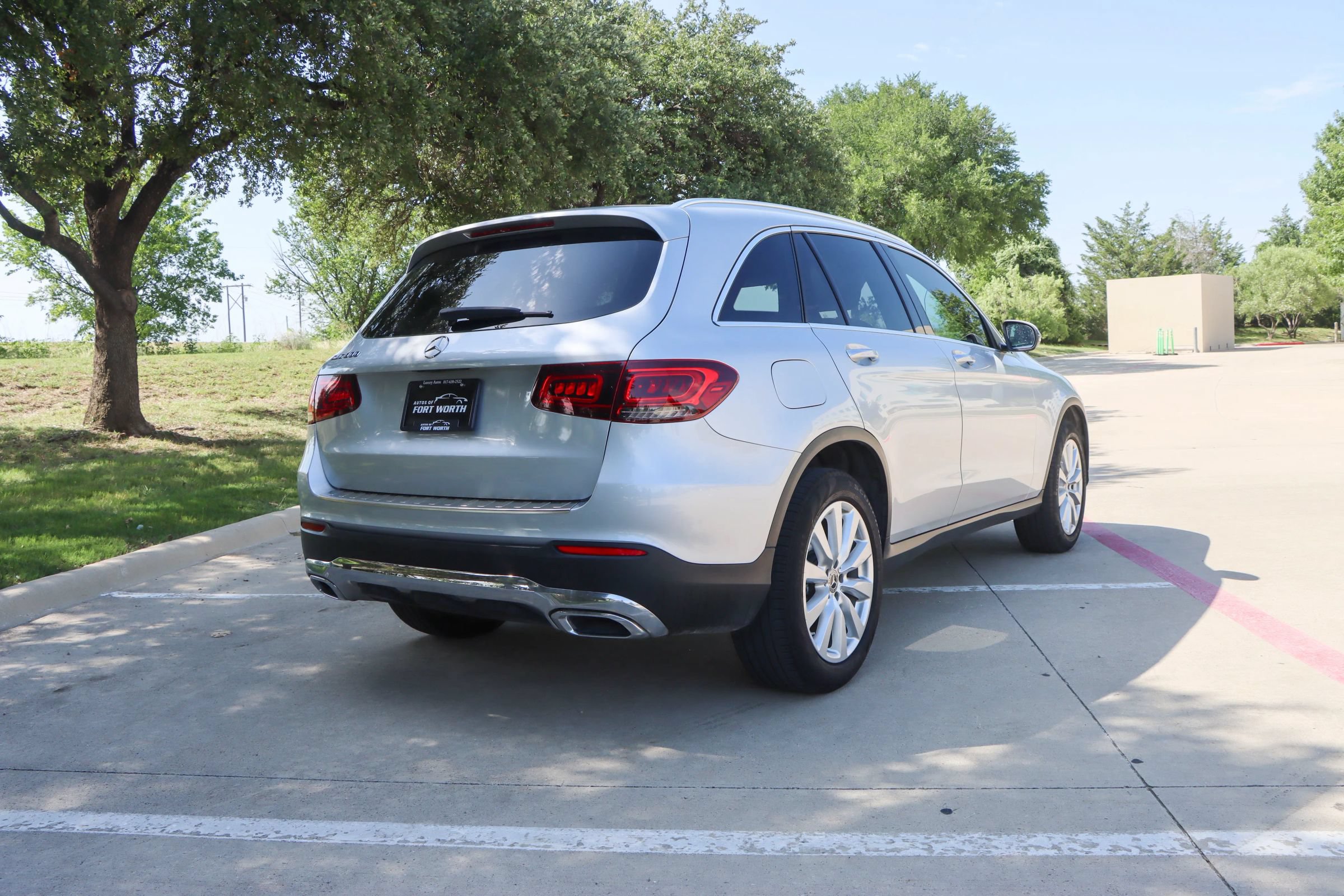 Used 2020 Mercedes-Benz GLC 300 image 7