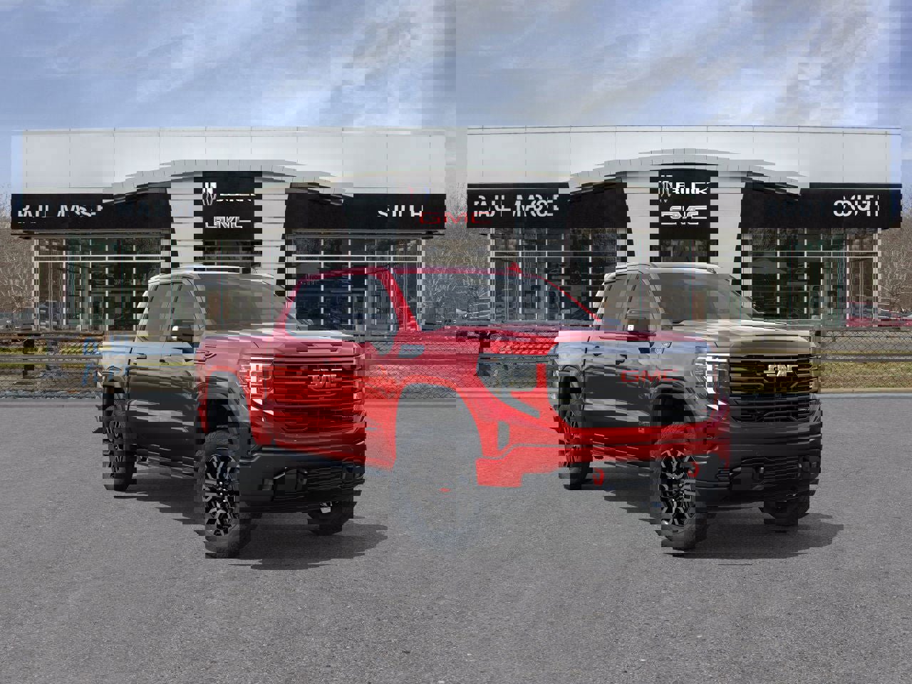 New 2026 GMC Sierra 1500 AT4 image 1