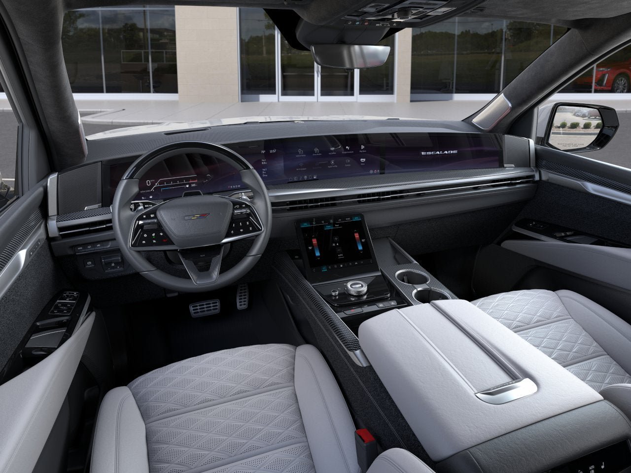 New 2026 Cadillac Escalade V w/ LPO, ONYX Package AWD/4WD image 15
