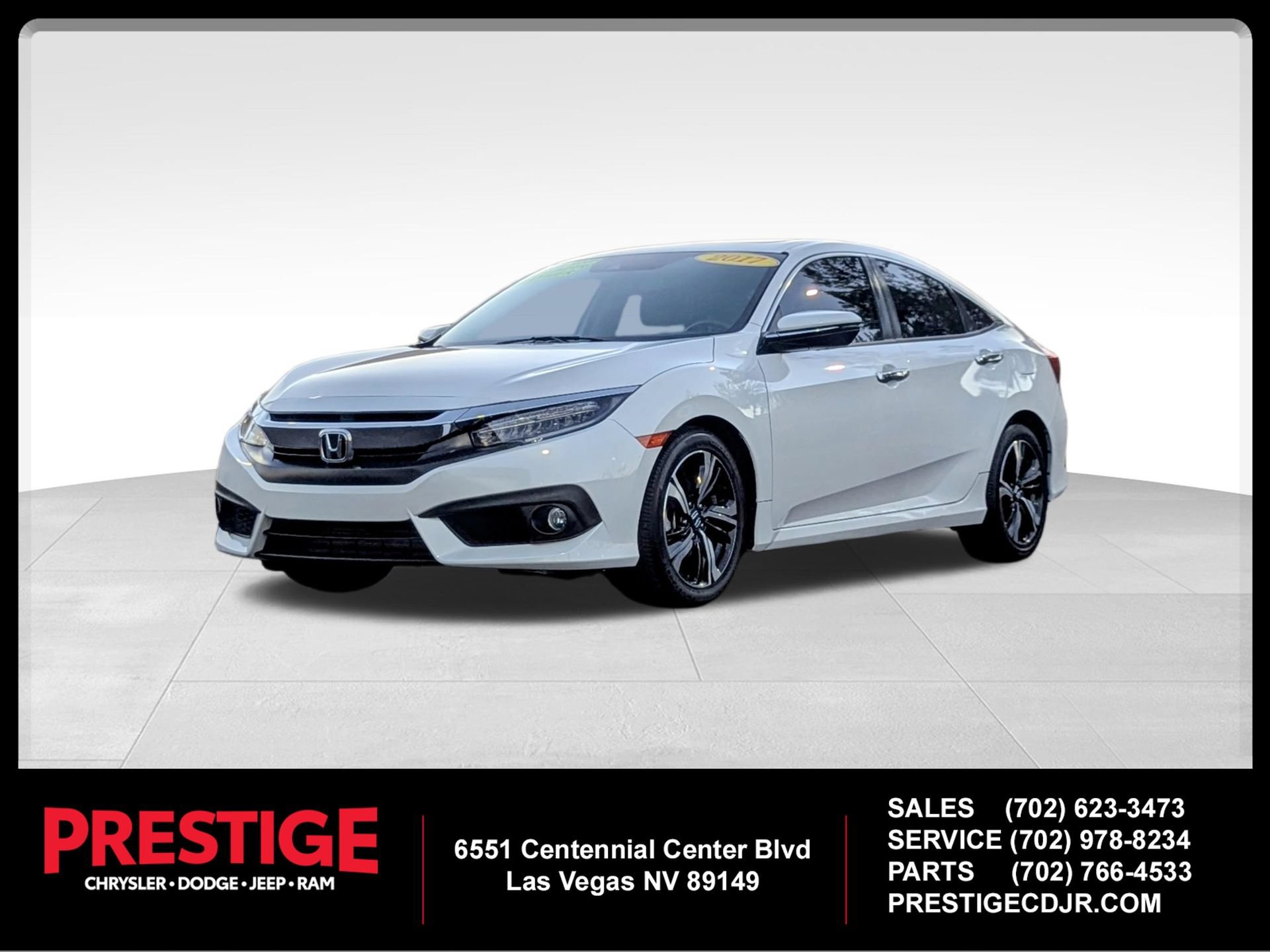 Used 2017 Honda Civic Touring 360° Tour