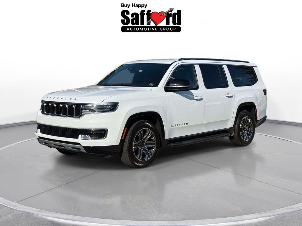 Certified 2024 Jeep Wagoneer L Series II w/ Flexible Seating Group