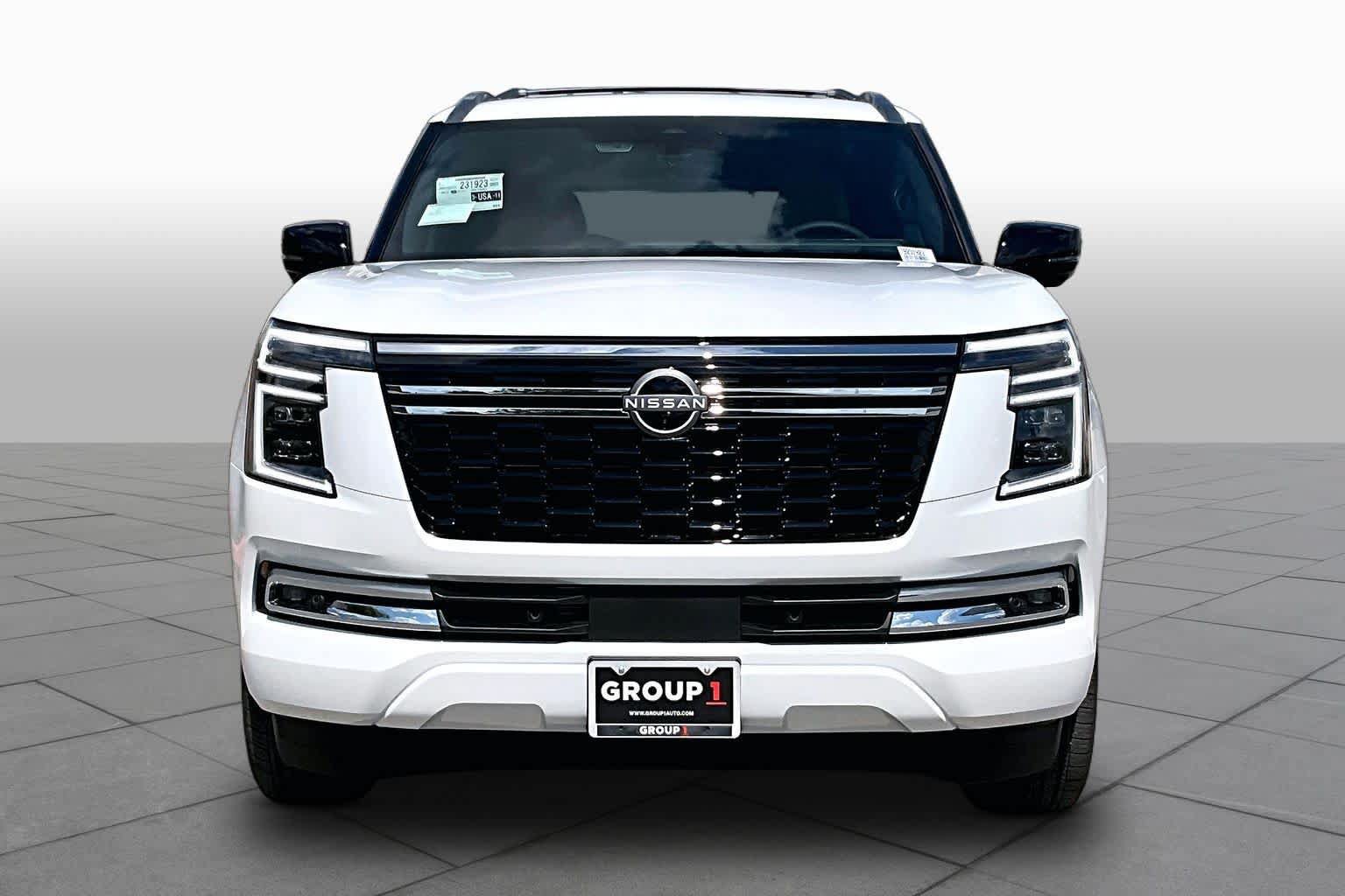 New 2026 Nissan Armada Platinum Reserve AWD/4WD image 3