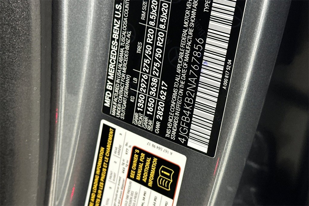 Certified 2022 Mercedes-Benz GLE 350 4MATIC image 36