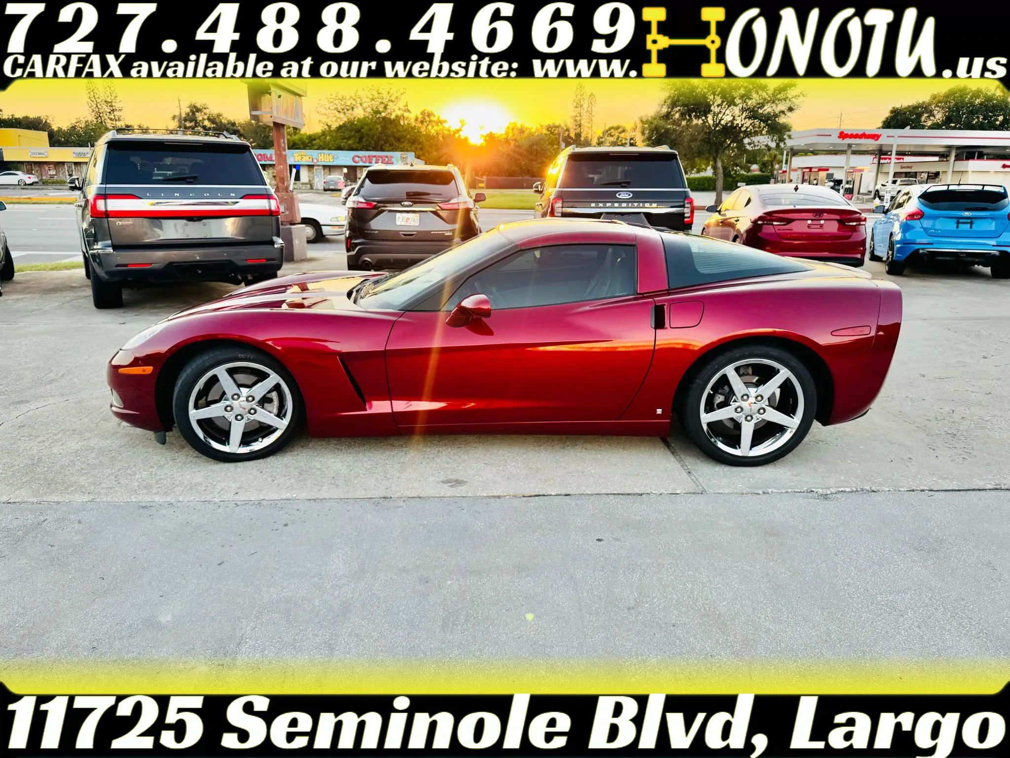 Used 2006 Chevrolet Corvette Coupe w/ Preferred Equipment Group image 4