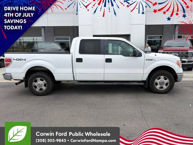 Used 2014 Ford F150 XLT w/ Trailer Tow Package AWD/4WD image 3