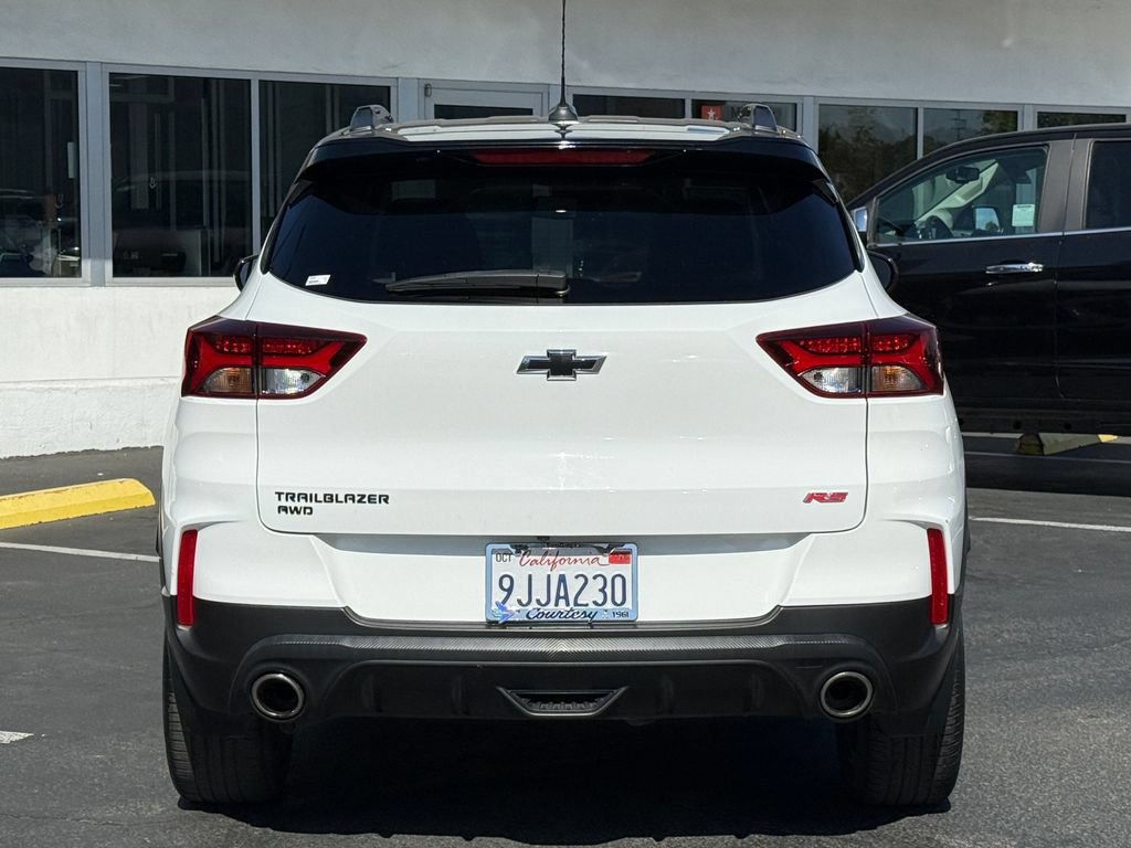 Used 2023 Chevrolet TrailBlazer RS w/ Convenience Package AWD/4WD image 8