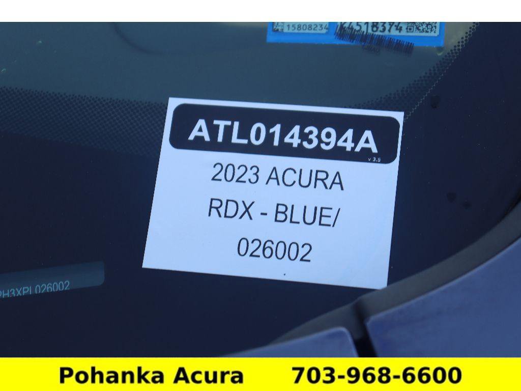 Used 2023 Acura RDX AWD image 37