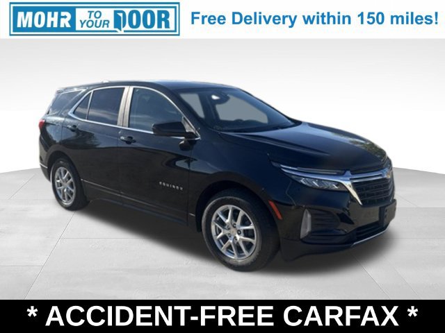 Used 2024 Chevrolet Equinox LT w/ Driver Convenience Package FWD image 8