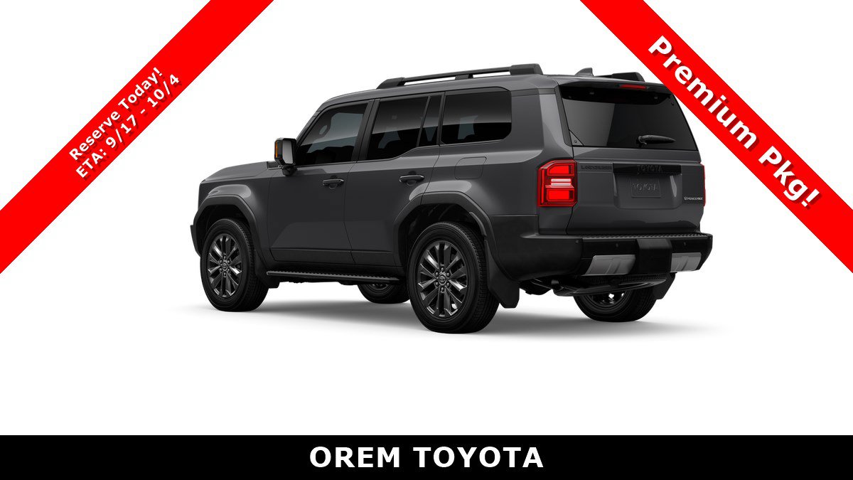 New 2027 Toyota Land Cruiser AWD/4WD image 6