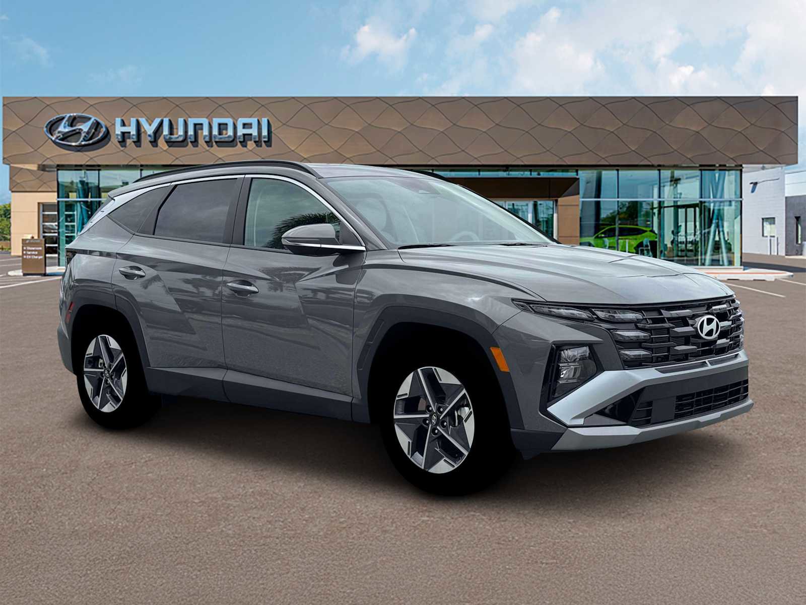New 2026 Hyundai Tucson SEL FWD image 10