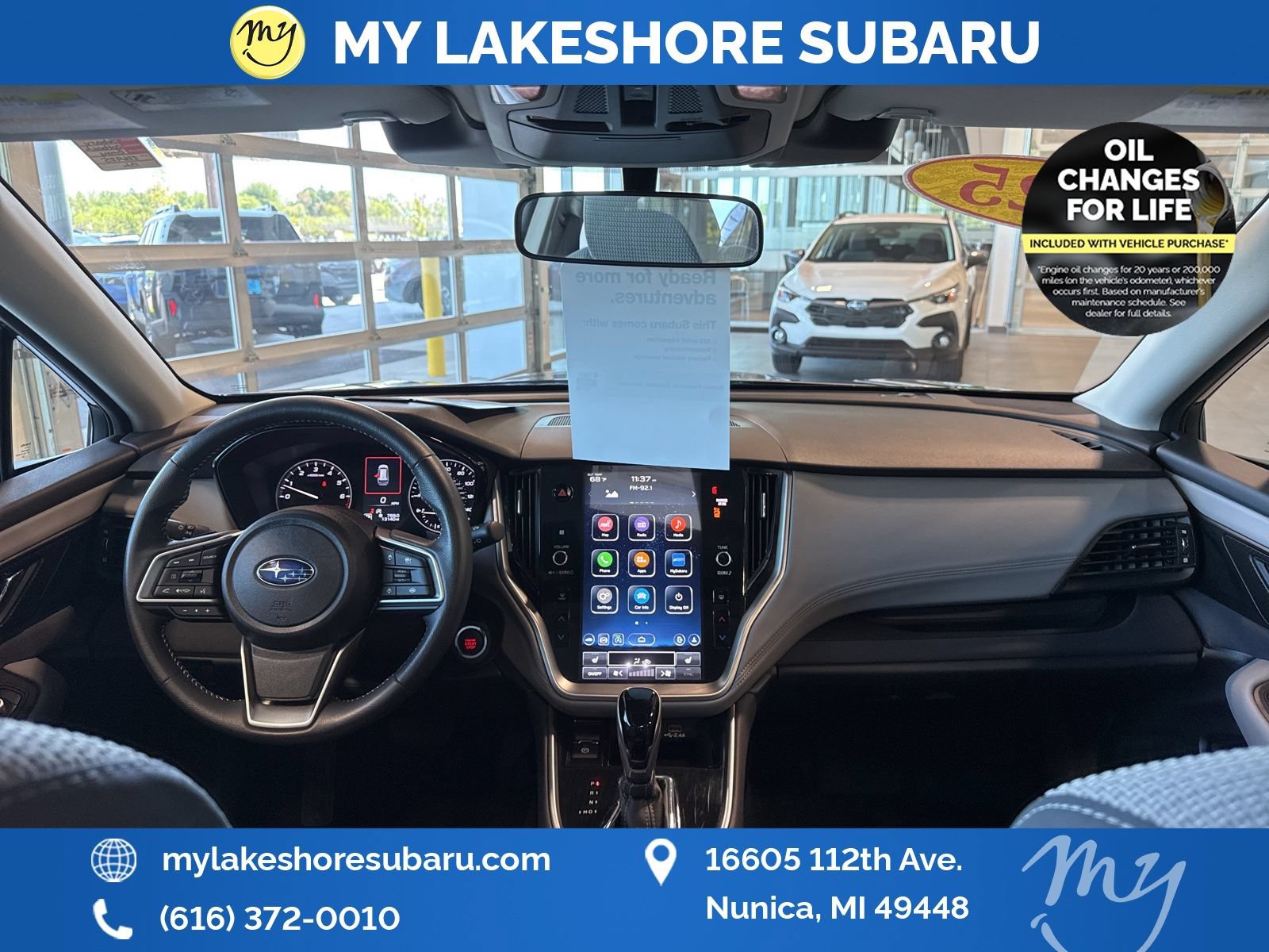 Certified 2025 Subaru Outback Premium AWD/4WD image 16