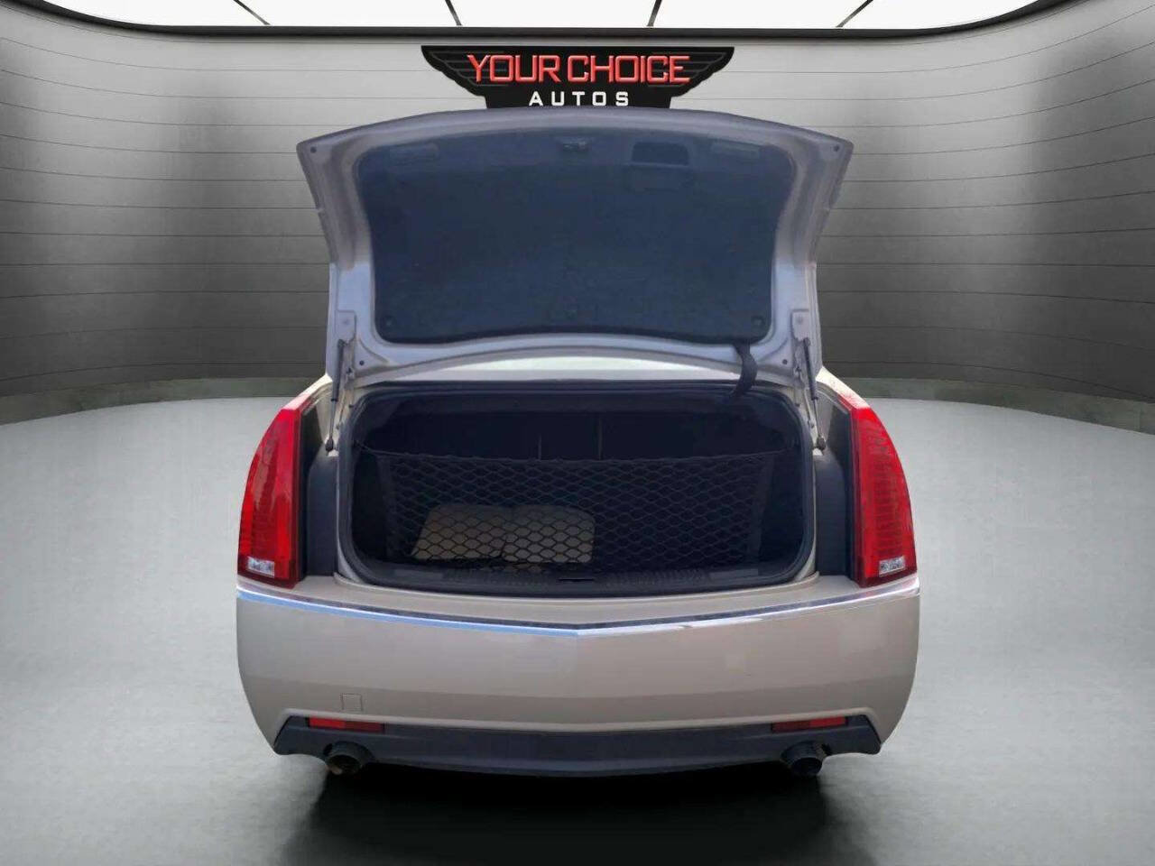 Used 2008 Cadillac CTS 3.6 w/ Seating Package image 10