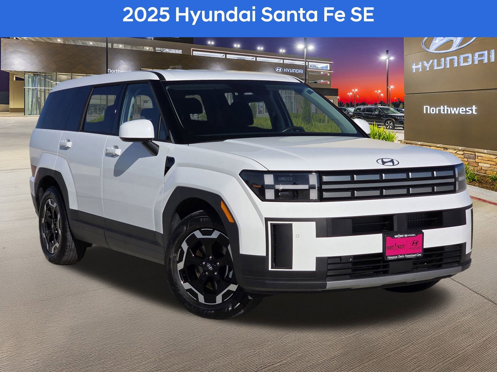 Used 2025 Hyundai Santa Fe SE image 1