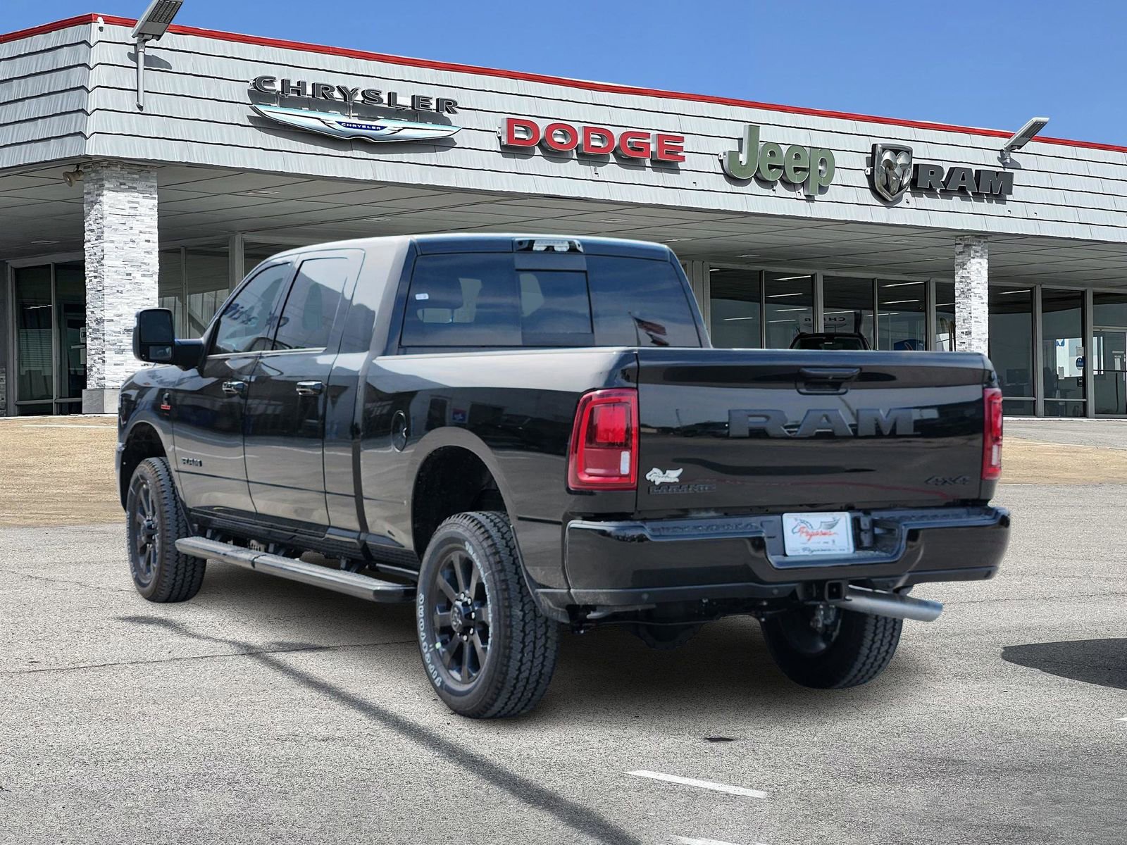 New 2026 RAM 2500 Laramie w/ Night Edition image 5