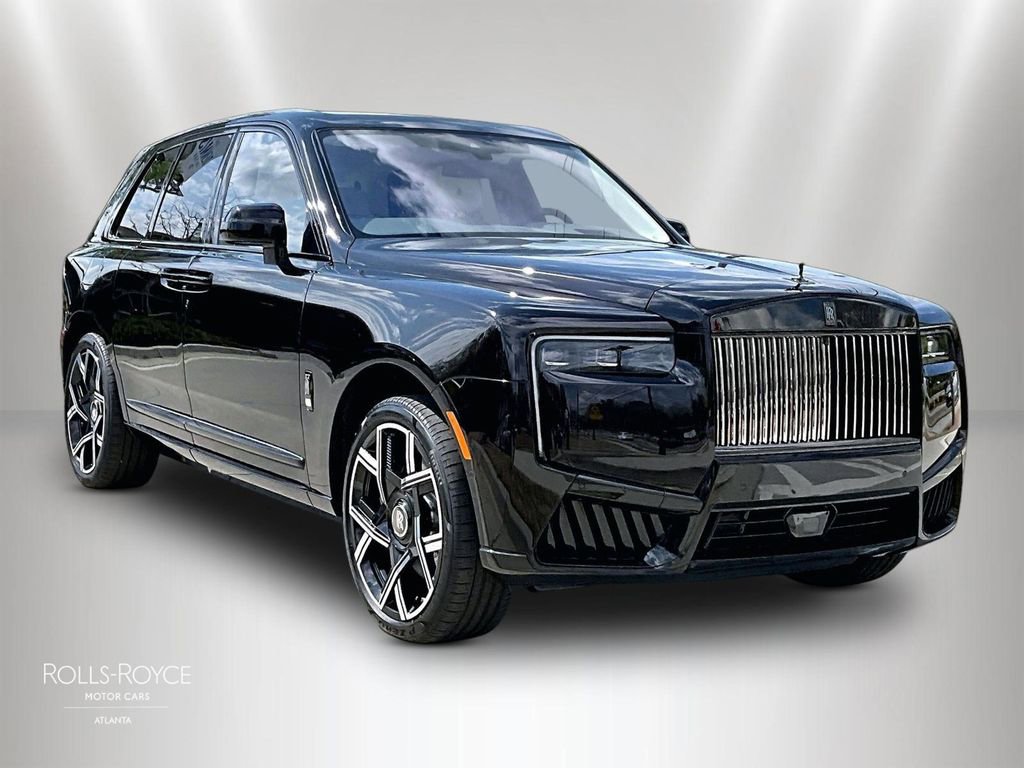 New 2026 Rolls-Royce Cullinan Black Badge image 2