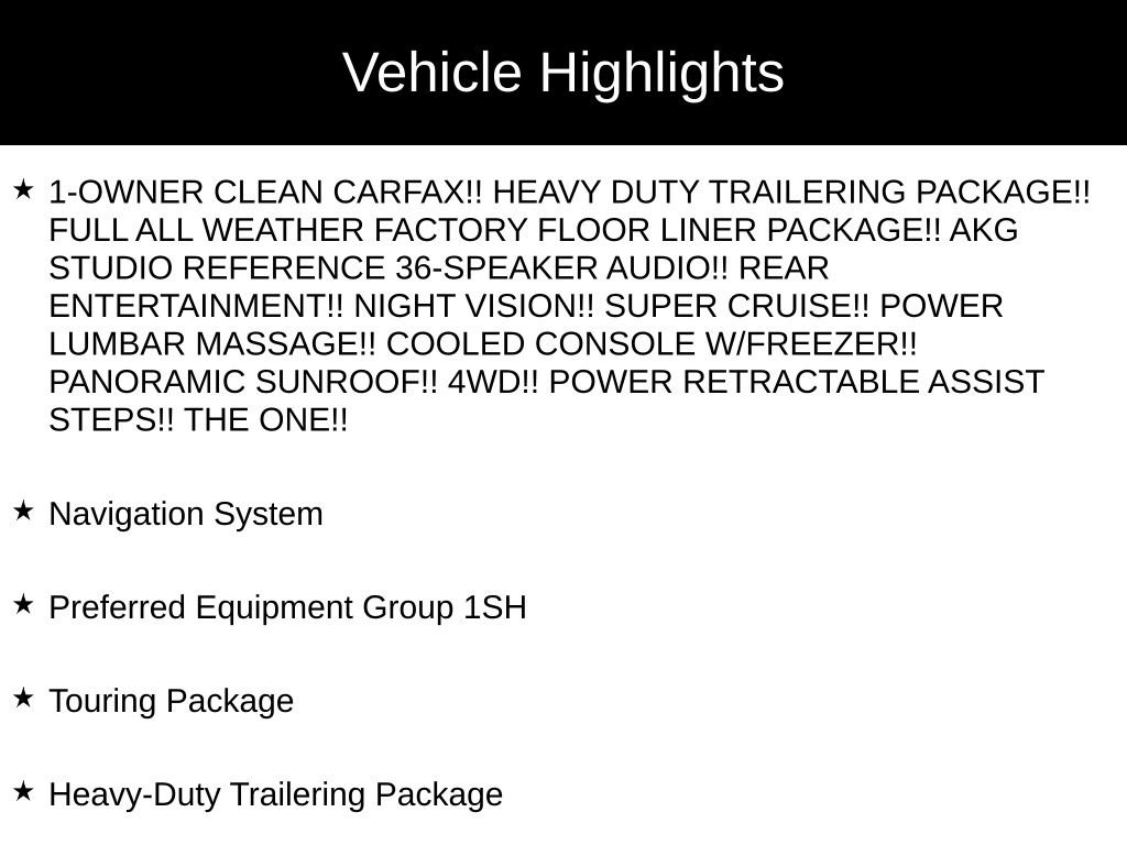 Used 2022 Cadillac Escalade ESV Sport Platinum w/ Heavy-Duty Trailer Package image 43