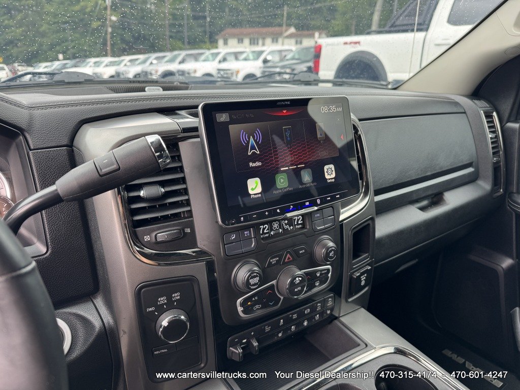 Used 2018 RAM 3500 Laramie w/ Sport Appearance Group AWD/4WD image 16